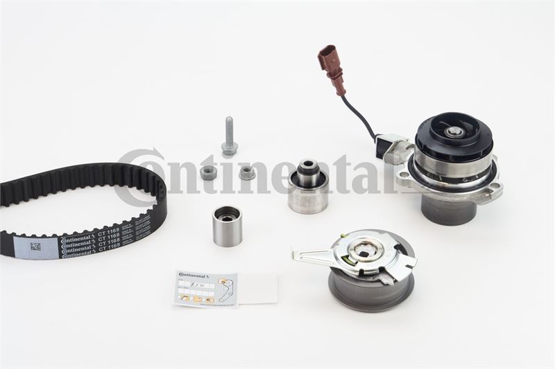 CONTI CT1168WP3 Triger Seti Devirdaimli Sensörlü Crafter-T6 2.0 Tdi Cxeb-Cxec-Cxfa-Cxha