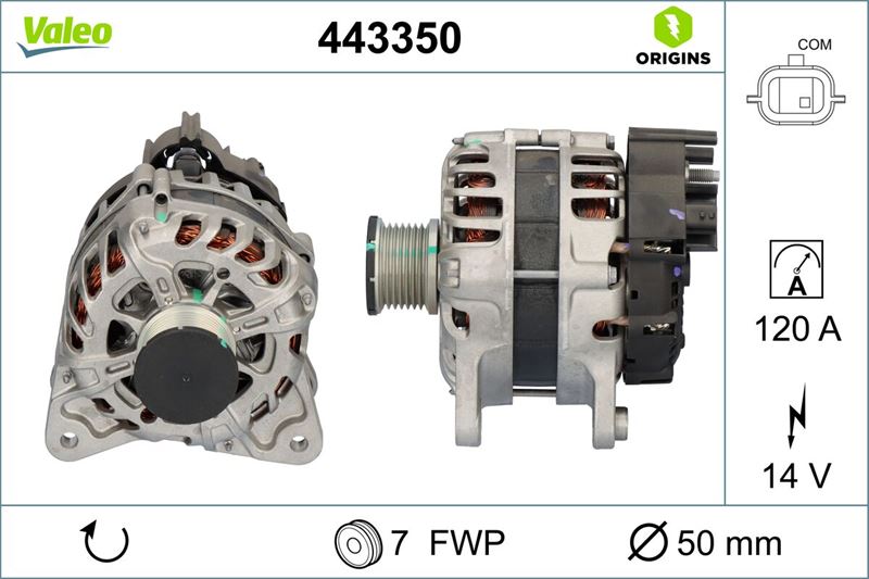 231004473R Alternatör
