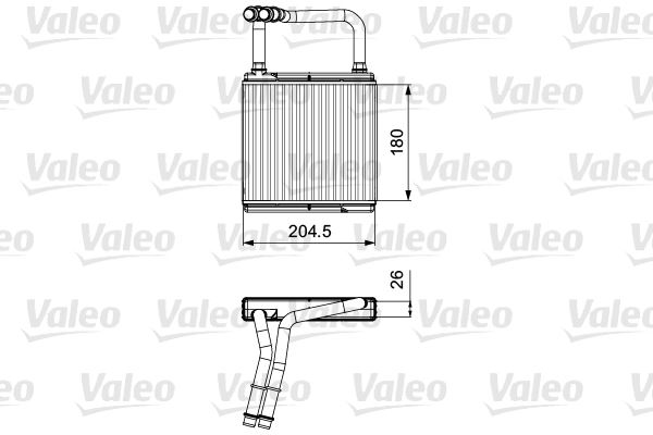 NRF 54273 Kalorifer Radyatörü  W211