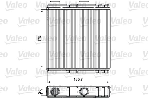 KALE.İ354915 Kalorifer Radyatör Renault Laguna Iii Kalorifer