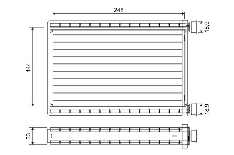 VAL-812401 Kalorifer Radyatoru 1-3