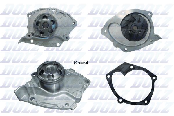 DOLZ R233 Devirdaim Clio Iii 06 >Lgn Ii-Iii 01 > Mgn Ii-Iii 02 > Scenic 03 > Trafic-Vivaro 01 >2.0- Vivaro 1.9