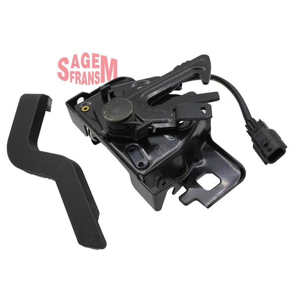 SAGEM 171222 Motor Kaput Kilidi Elektrikli Clio Iv-Logan Ii-Sandero Ii