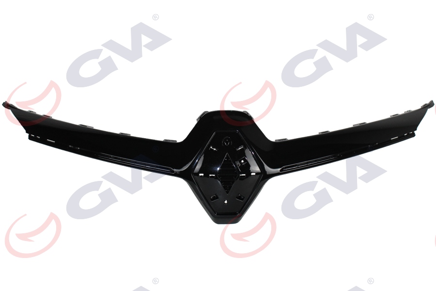 GVA 9514101 Ön Panjur Kaplamasi Piano Black Clio 5