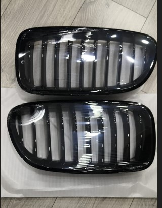 PRO-A 340306 On Panjur 10 Cita Bobrek Set Parlak Siyah Bmw F10 Lci M Performance 2010-2016