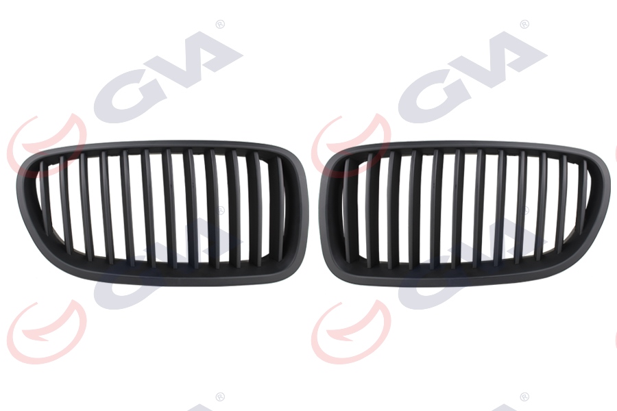 GKL 340309 Ön Panjur Böbrek Set Mat Siyah Bmw F10-F11-F18