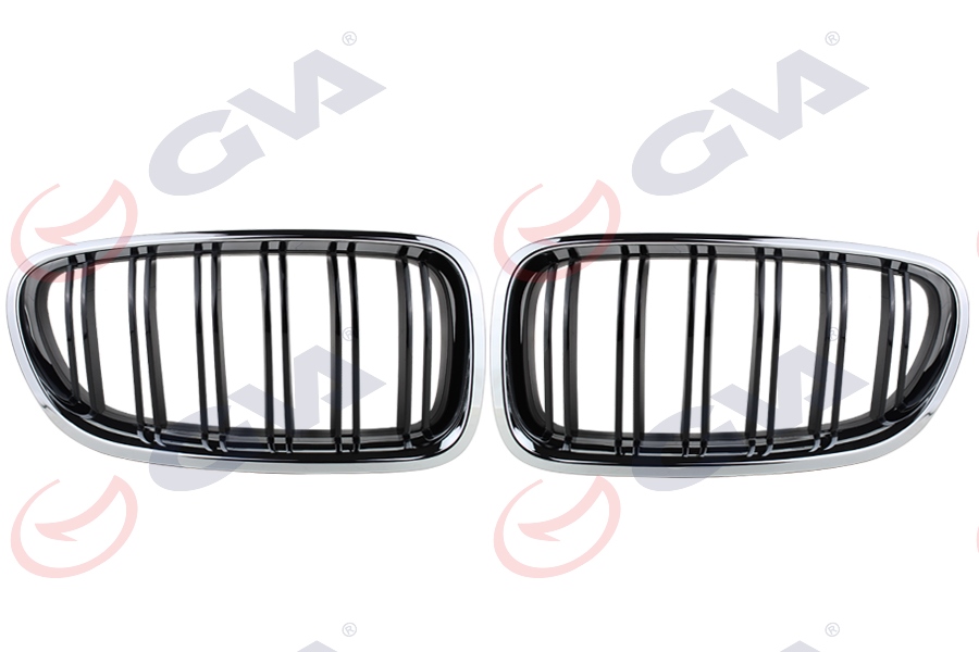 GKL 340307 Ön Panjur Böbrek Set Parlak Siyah M5 Bmw F10-F11-F18