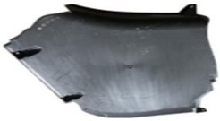 PRO-A 340330 Motor Alt Muhafaza-Koruma-Kapak-Karter Tampon Arka Sag Bmw F18 F10 Lci