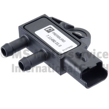 PIERBURG 711492010 Fap Kaptörü Egsoz Basinç Sensörü Vivaro C-Zafira-P207-P208-P301-P307-P308-P508-P2008-Mini R55 R56 P3008-P5008-Boxer-Jumper-Partner-Berlingo-C-Elysee-C2-C3-C4-C5-Jumpy-Ds4-Ds5 1.4-1.6-2.0-2.2 Hdi Dth