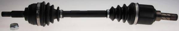 GKN 305137 Cv-Shafts Ball Tripo Renault