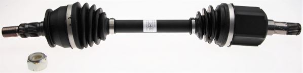 GKN 306134 Cv-Shafts Ball Tripo Opel-Vauxhall