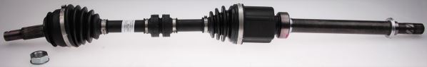 GKN 306716 Cv-Shafts Ball Tripo Sx Nissan-Renault