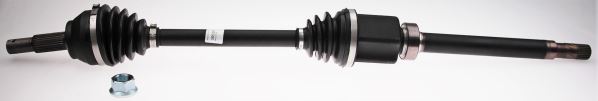 GKN 306718 Cv-Shafts Ball Tripo Sx Renault