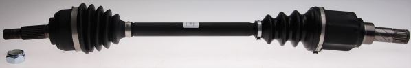 GKN 306737 Cv-Shafts Ball Tripo Renault