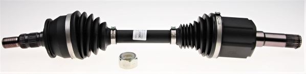 GKN 306866 Cv-Shafts Ball Tripo Opel-Vauxhall