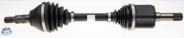 GKN 306888 Cv-Shafts Ball Tripo Opel-Vauxhall-Saab