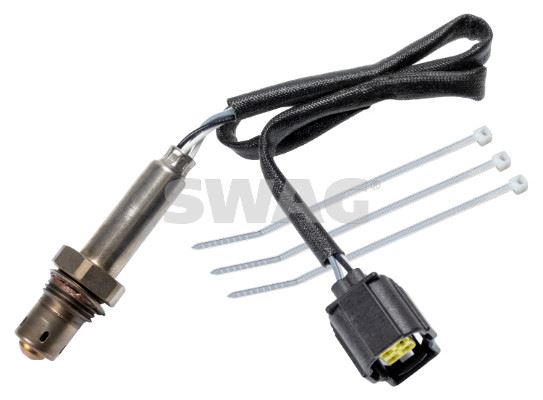 SWAG 33104096 Oksijen Sensörü Mitsubishi Lancer 1.5l 4a91 Cy2a Köpek Balığı 08-> Katalizörden Sonra - Alt