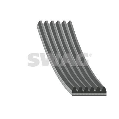 SWAG 33104684 Kanalli Kayis Mercedes Ford Renault Land Rover