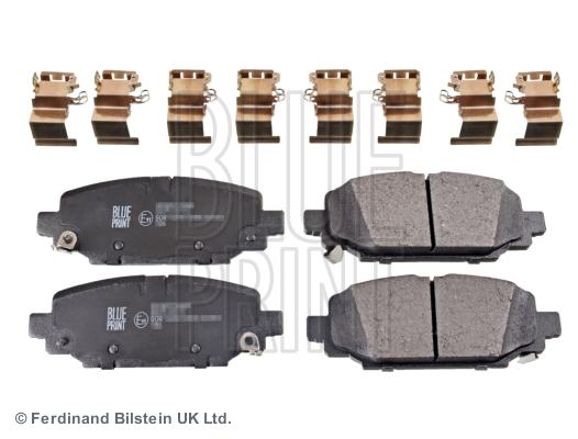 OTOZONE FDA6076-R Jeep Wrangler Iv Jl 2017/11-Arka Balata Metal İndikatörlü