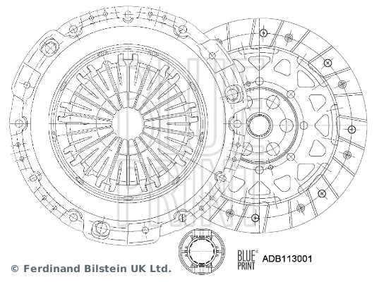 SCH 3000 954 489 Debriyaj Seti  Mini R55-R56-R57-R58-R59