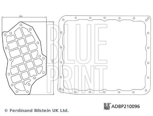 BLUEPRINT ADBP210096 Şanziman Yaği Filtre Seti Pathfinder Iii.Pathfinder Iii 4wd