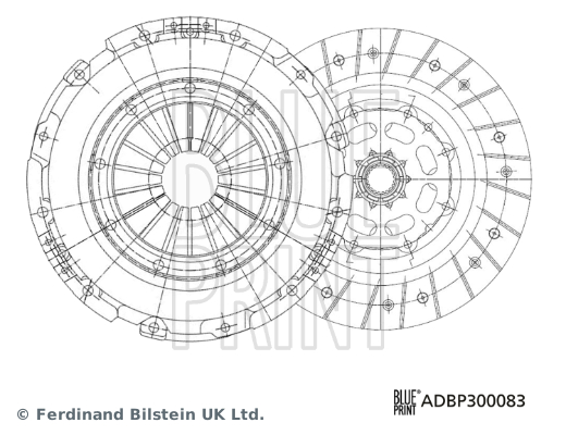 BLUEPRINT ADBP300083 Debriyaj Seti