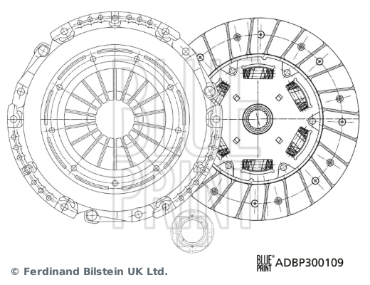 LUK-624307500 Debriyaj Seti (Vw Passat 00-05  Audi A4 01-05  A6 01-05) Asn-Aym-Bfc-Akn 083501//