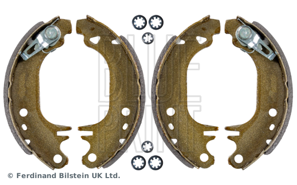 BLUEPRINT ADBP410011 Arka Fren Pabuç Balata Peugeot P106 91>04 P205 83>98 P309 86>93 Citroen Saxo 96>04 Ax 86>98 180x30m M