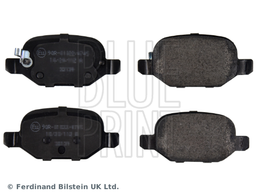 BLUEPRINT ADBP420052 Arka Fren Balatasi Fiat 500l 12> 0.9 1.3dmtj 1.4 1.6d Mtj