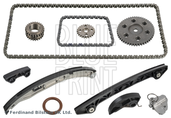 BLUEPRINT ADBP730037 Eksantrik Zincir Seti 2.3 16v - 115 Kw / 156 Hp.2.3 16v - 116 Kw / 158 Hp.2.3 16v - 118 Kw / 160 Hp.