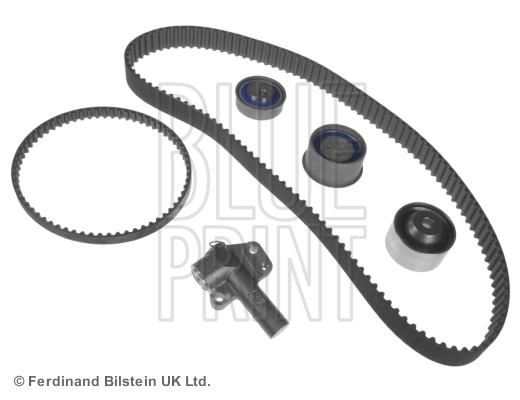 BLUEPRINT ADC47327 Triger Kayiş Seti Eksantrik Seti Mitsubishi Galant 2.0l 4g63 E55a E75a 92-96 2 Kayiş 3 Rulman Gergi Iticisi Ile Birlikte