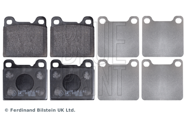 KALE 20755-150-04 Fren Balatasi Arka Alfa Romeo Alfetta, Giulia, Giulietta - Volvo 140, 164, 240, 260, 740, 760, 780, 850, 940 I,Ii, 960 I,Ii, C70, S70, S90, V70 I, V70 Xc, V90, Xc70 Cross Country - Ford Taunus
