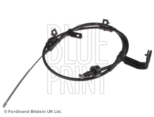 OTOZONE TEL8016 El Fren Teli Arka Sol Hyundai Accent All Without Abs Drum Brake 06-07