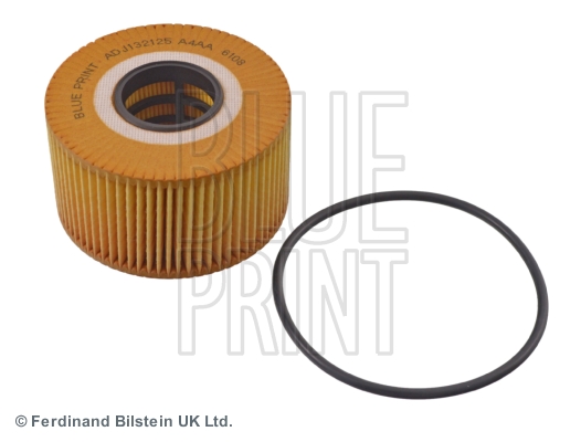 BLUEPRINT ADJ132125 Yağ Filtresi Ford Transit V184-Mondeo-Jaguar X-Type 01> 2.0-2.4 Tdci