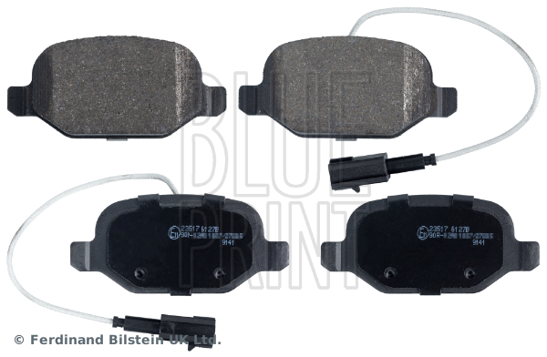 BLUEPRINT ADL144219 Arka Fren Balatasi Alfa Romeo Mito 09> Fiat Linea 09> 1.3jtd 1.4tjet 1.6jtd
