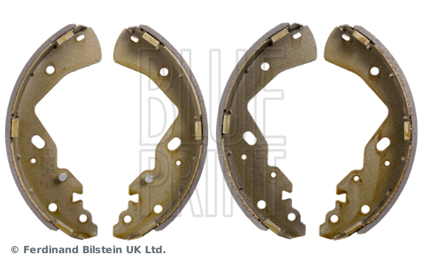 WBS1020 Fren Pabuc Balata Arka (4x4) 291,6x55,6 Ford Ranger (Er) 1999-2006/ Ranger (Et) 2002-2006 / Mazda B Serisi (Un) 2.5 Td 1998-2006 / Bt50 2.5 Cd 2006-