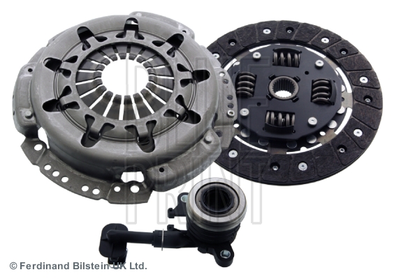 EXEDY NSK2208 Debriyaj Seti Baski Disk Bilya Nissan Micra 1.4l Cr14de K12 05-> Hidrolik Rulmanli Set