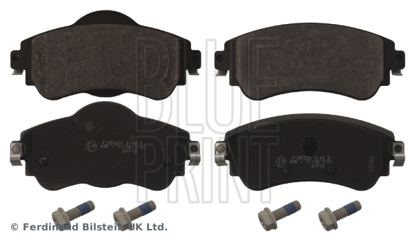 BLUEPRINT ADP154233 Ön Fren Balatasi Citroen C4 B7 1.4 Vti 09 > C4 1.6 Hdi 11/2009 > Ds4 1.6 Hdi 1. 4.2011 >