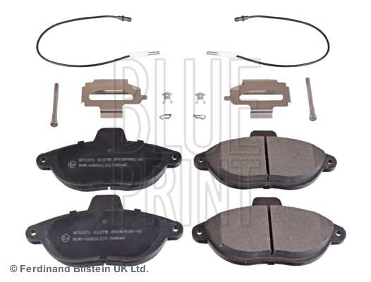 BLUEPRINT ADP154239 Fren Balatasi Takimi Dispatch I 1.6.Dispatch I 1.9 D.Dispatch I 1.9 Td.Dispatch I 2.0 16v.Dispatch I