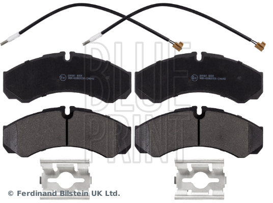 BLUEPRINT ADR164212 Fren Balatasi Ön-Arka Iveco Daily 99>06