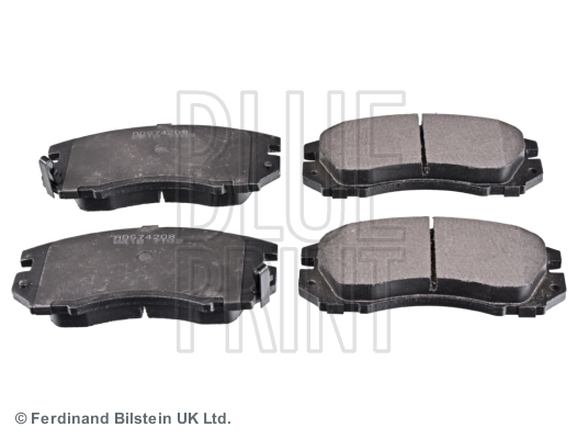 BLUEPRINT ADS74208 Ön Fren Balata Subaru Impreza Gc 96-00 / Legacy Bc 92->