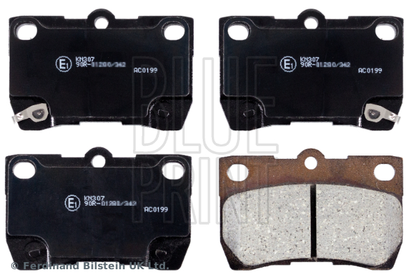 BLUEPRINT ADT342156 Fren Balatasi Takimi Gs 2005-12