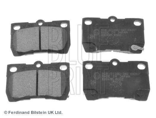 BLUEPRINT ADT342178 Fren Balatasi Takimi Gs 2005-12
