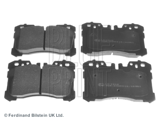 BRE-P 83 075 Fren Balatasi On Low-Met Lexus