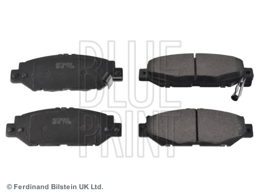 BLUEPRINT ADT34263 Fren Balatasi Takimi Gs 1993-05