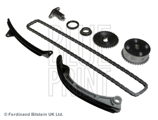 GMB GTCK-TY007-V Eksantrik Zincir Seti Toyota Corolla 1.4l 1.6l 4zz-Fe 3zz-Fe Zze111 Zze112 Zze120 Zze121 Vvti 00-06 / Avensis 1.6l 3zzfe Vvti Zzt250 03-08 8 Parça - Vanuslu