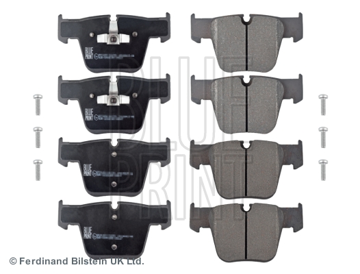 BLUEPRINT ADU174273 Fren Balatasi On Mercedes S-Class W221 S63 S65 Amg