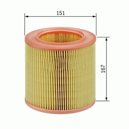 BLUEPRINT ADV182226 Hava Filtresi A6 4f