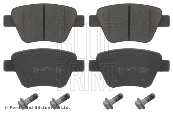 05P1608 Fren Balata Arka Golf Vi 2.0 Tsi 2008-2013/ Golf Vi 1.6 Tdi 2008-2013/ Jetta Iv 1.4 Tsi 2011-/ Scirocco 1.4 Tsi 2008-/ Audi A3 1.4 Tfsi 2003-2012/Seat Leon 1.4 Tsi 2012-/Skoda Superb 2.0 Tdi 2010-2015