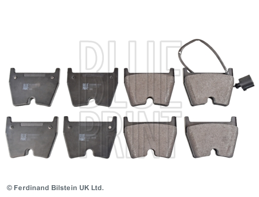 BLUEPRINT ADV184260 Fren Balatasi Takimi Rsq3 Quattro 8u 2.5 Tfsi 20v